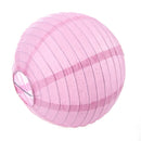 Paper Lantern Wedding Party Annual Dinner DIY Decoration Assorted Pink 20cm M6H7