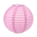 Paper Lantern Wedding Party Annual Dinner DIY Decoration Assorted Pink 20cm M6H7