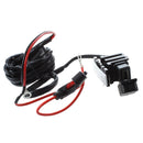 Motorcycle Bike USB Power Supply Port Socket Charger for Cell Phone 12V/24V M3A3