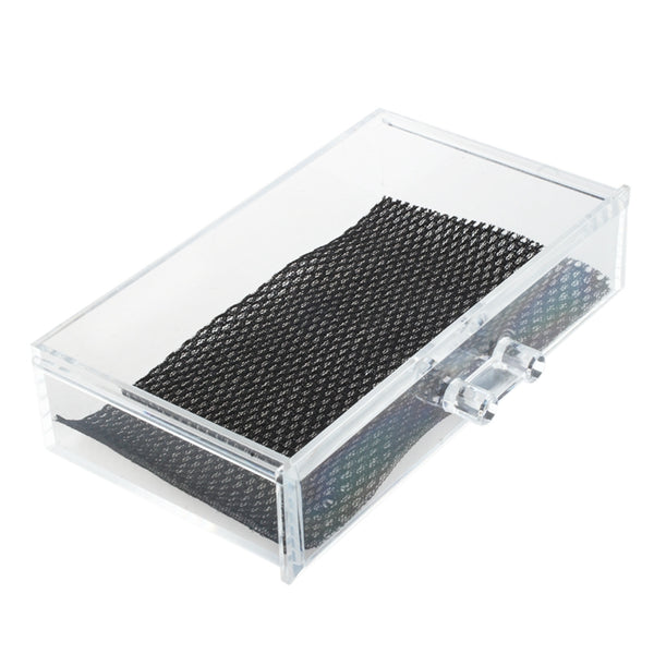 New Clear Acrylic Makeup Lipstick Display Stand Holder Cosmetic Storage B1D6