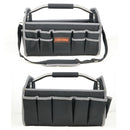 Electrician Carry Steel Tote Handle Foldable Heavy Tool Bag Storage Pockets Box