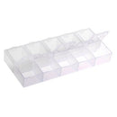 10 Grid Organizer Storage Case Box Mini Slot Adjustable Tool Jewelry Pill DIY3E9