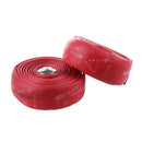 2x Road Race Bike Bicycle Cycling Handlebar Tape Ribbon Wrap with 2 Plugs K1E4