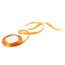 3/8" 10mm 25 Yards Satin Ribbon Roll Wedding Party Craft DIY Decoration Ora I2K4