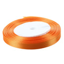 3/8" 10mm 25 Yards Satin Ribbon Roll Wedding Party Craft DIY Decoration Ora U4W2