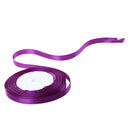 3/8" 10mm 25 Yards Satin Ribbon Roll Wedding Party Craft DIY Decoration Pur G8V3