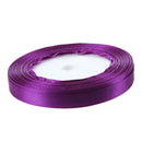 3/8" 10mm 25 Yards Satin Ribbon Roll Wedding Party Craft DIY Decoration Pur G8V3