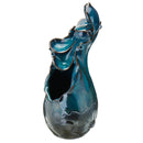 Home Decor Ceramic Backflow Incense Burner Yoga Aromatherapy Sandalwood Cone Desktop Gifts