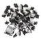 120PCS Pack 3Pin Gateron White Switch Keyboard Switch for Mechanical Gaming Keyboard