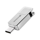 USB3.0 Type-C Dual Interface Flash Drive U Disk USB Flash Drive 32G 64G 128G for Mobile Phone
