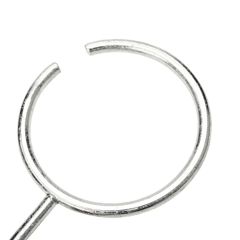 52cm Lab Support Stands Platform Flask Bottle Tube Clamp Ring Stand Bracket