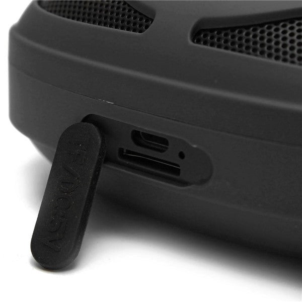 Solar Portable Wireless bluetooth TF Card 400mAh Battery Mini Sports Music Speaker