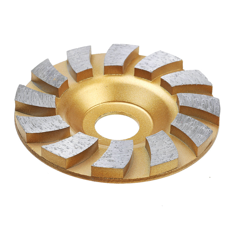 80/90mm Diamond Grinding Wheel Disc Cutting Piece for Stone Concrete Ceramics Grinding Tool