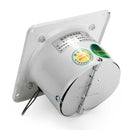 4'' Extractor Exhaust Fan Ventilator 25W Wall Window For Toilet Bathroom Kitchen
