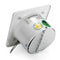 4'' Extractor Exhaust Fan Ventilator 25W Wall Window For Toilet Bathroom Kitchen