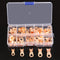 70pcs 10A 20A 30A 40A 50A OT Cable Wire Terminal Connector Copper Lugs