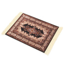 28cm x 18cm Cotton Bohemia Style Persian Rug Mouse Pad For Desktop PC Laptop Computer