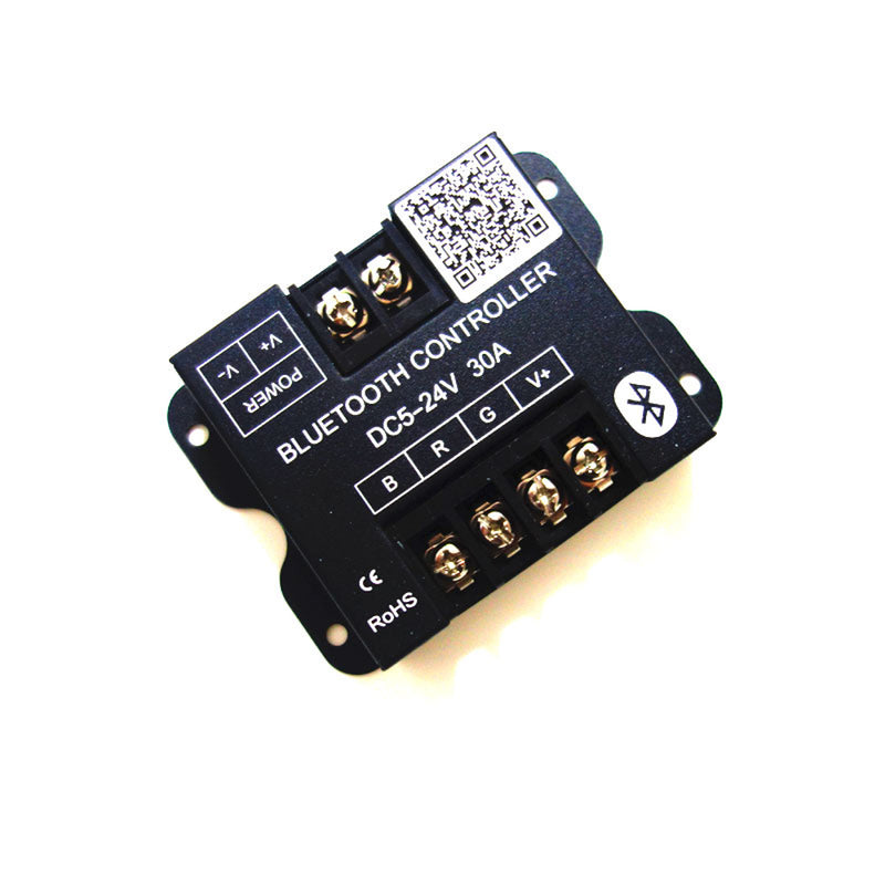 DC5-24V 30A bluetooth Smartphone APP Controller for RGB 5050 3528 LED Strip Lighting