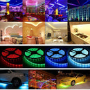 5M 60W SMD5050 Waterproof bluetooth APP Control RGB LED Flexible Strip Light Kit DC12V