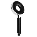 3 Gear Adjustment Round Hollow Shower Head Pressurized Water Saving Home Bathroom Take A Shower
