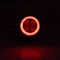 3inch 12/24V 6500K 20W Round LED Work Light Red+White With Angel Eyes Lights Spot Fog light For Car Boat Motorcycle