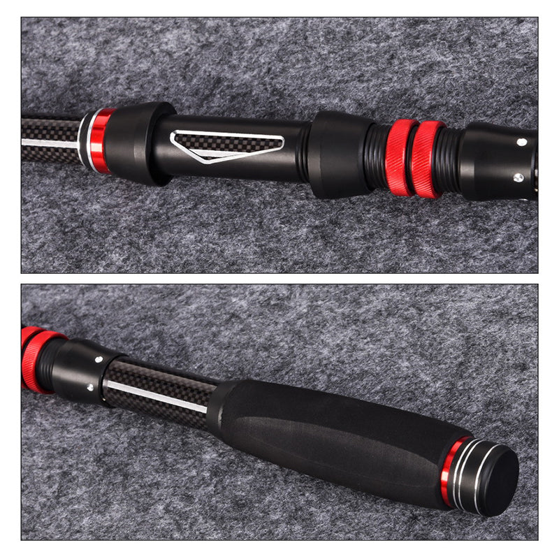 CAPACI 28081 RC Series EVA Retractable Fishing Rod Portable Outdoor Fishing Pole Fishing Accessories-1.8M/2.1M/2.4M