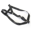 Leash Harness BLACK S Size for Teddy Dogs Cats Animals D9G1