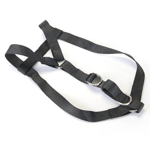 Leash Harness BLACK S Size for Teddy Dogs Cats Animals D9G1