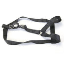 Leash Harness BLACK S Size for Teddy Dogs Cats Animals D9G1