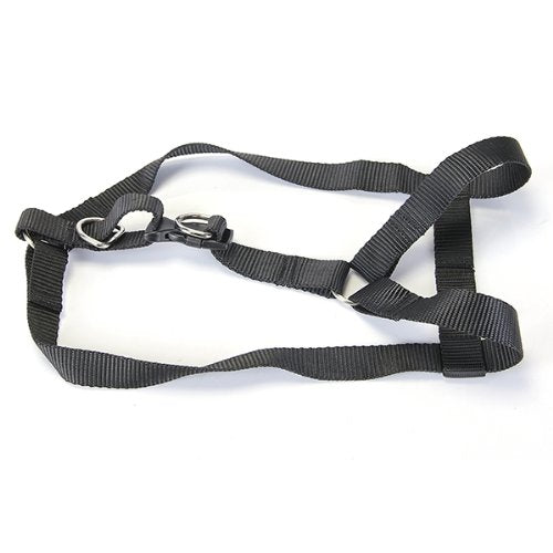Leash Harness BLACK S Size for Teddy Dogs Cats Animals D9G1