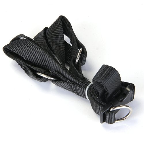 Leash Harness BLACK S Size for Teddy Dogs Cats Animals D9G1