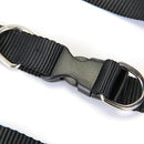 Leash Harness BLACK S Size for Teddy Dogs Cats Animals D9G1
