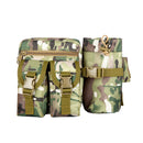 Tactical Waist Bag Pouch Haversack Messenger Bag With Bottle Pack For Camping Hiking