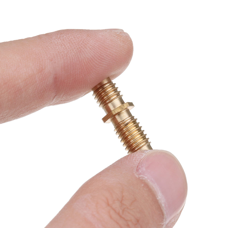 4pcs 1.75mm M6X20 Feeding Nozzle Throat For 3D Printer Parts
