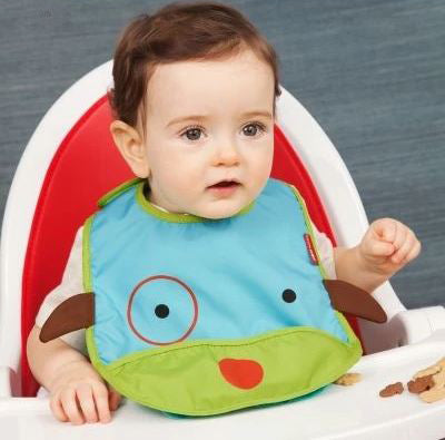 Cute Cartoon Animal Baby Infant Waterproof Bibs Scarf Feeding Supplies