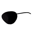 Eyepatch Black Satin on Elastic R7U4