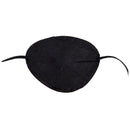 Eyepatch Black Satin on Elastic R7U4