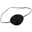 Eyepatch Black Satin on Elastic L7P5