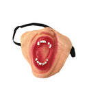 Halloween Horror Funny Performance Dress Up Half Face Mask Exaggerated Expression