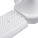 E27 36W Foldable LED Ceiling Fan Light Bulb Night Lamp Chandelier for Hallway Indoor Home Use