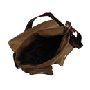 Men Handbag Bag Satchel Shoulder Cross Body Messenger Casual Coffee