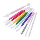 Cake Decorating Sugarcraft Modelling Tool Kit (10pcs)