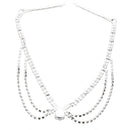 Women Lady Head Hair Chain Headpiece Forehead Band With Hairpin Alloy Rhine Y6A2