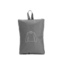 90FUN Portable Storage Backpack Folding Waterproof Pouch Travel Compression Clothes Bag Gray From Xiaomi Youpin