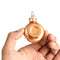 1oz 28ml Mini Stainless Steel Round Hip Flask With Keychain Liquor Alcohol Whiskey W-ine Pot