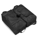 2 x Tent Fixed Sandbag Sun Shelter Umbrella Weight Bag Outdoor Camping Tent Sand Bag
