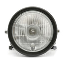 6.5 inch 12V Motorcycle Headlight Hi/lo Beam Matte Black Mount Bracket Cafe Racer For Honda
