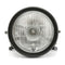 6.5 inch 12V Motorcycle Headlight Hi/lo Beam Matte Black Mount Bracket Cafe Racer For Honda