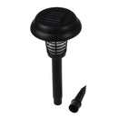 Garden Yard UV Solar Power LED Lamp Light Mosquito Insect Pest Bug Zapper KiL8K3