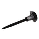 Garden Yard UV Solar Power LED Lamp Light Mosquito Insect Pest Bug Zapper KiL8K3